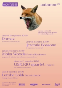 Nouvelle affiche ! Nouvelle affiche !